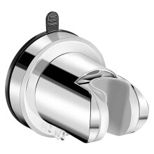 Adjustable Shower Head Holder Wall Mount with Removable Suction Cup for Handheld Shower