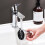 Adjustable Shower Head Holder Wall Mount with Removable Suction Cup for Handheld Shower 2