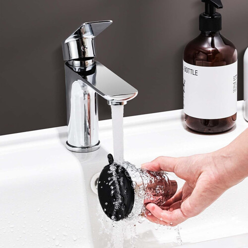 Adjustable Shower Head Holder Wall Mount with Removable Suction Cup for Handheld Shower 1