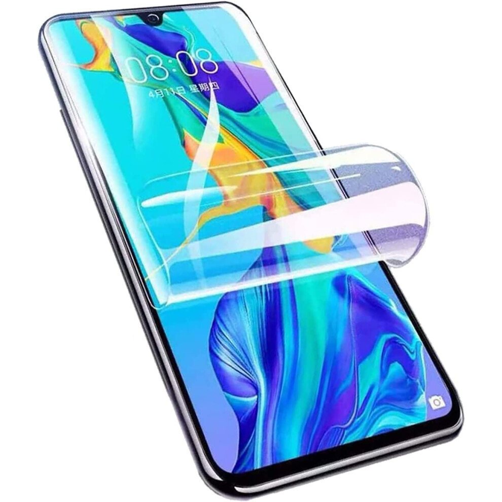 3 Pack Hydrogel Film For Compatible With Samsung Galaxy Note 10 Plus Transparent Soft Tpu Screen Protector Compatible With Samsung 9395123838946