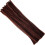 Pipe Cleaners - 30cm - Craft (Brown, Pack of 50) 1