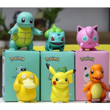 Originele Pikachu Pokémon-figuurtjes 8 cm Nieuw model Model 2