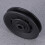 Eease 4pcs Gym Machine Cable Wheels Replacement Universal Bearing Pulley 5