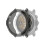 Do etui Suunto7Half Coverage Hollow TPU Przezroczyste Czarne 1