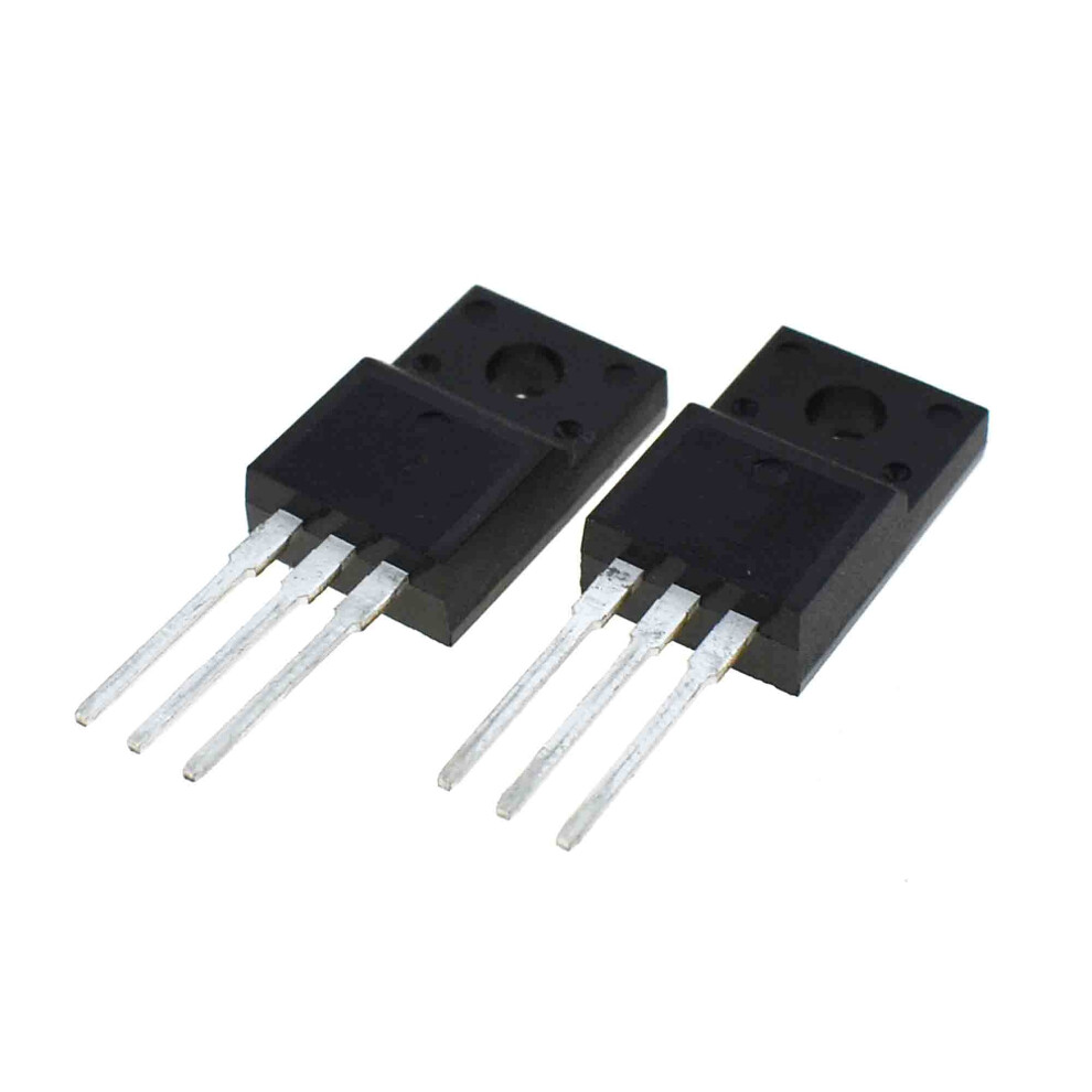Pack Of 5 To220f Power Mosfet Transistors 650V 15A For Reliable Voltage Switching 9164114616234
