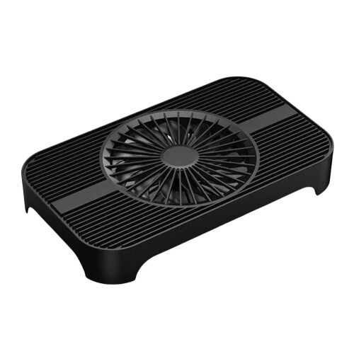 jixopn DC5V Ανεμιστήρας δρομολογητή με τροφοδοσία USB Προστατευτικό δίχτυ Αθόρυβος 1