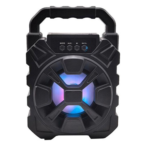 Φορητό ασύρματο ηχείο Bluetooth PAVEOS με Bluetooth5.0, κάρτα TF, καλώδιο AUX, μονάδα flash - Συμβατό