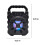 Φορητό ασύρματο ηχείο Bluetooth PAVEOS με Bluetooth5.0, κάρτα TF, καλώδιο AUX, μονάδα flash - Συμβατό 2