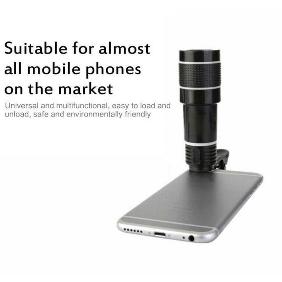 Mobile Phone Telephoto Lens Focal Length Adjustment For Clearer Images Lens Accessory 9395123840697