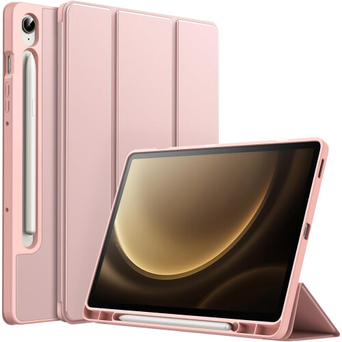 Θήκη για συμβατό με Samsung Galaxy Tab S9FE 10.9 ιντσών με βάση S Pen, μαλακή προστατευτική θήκη