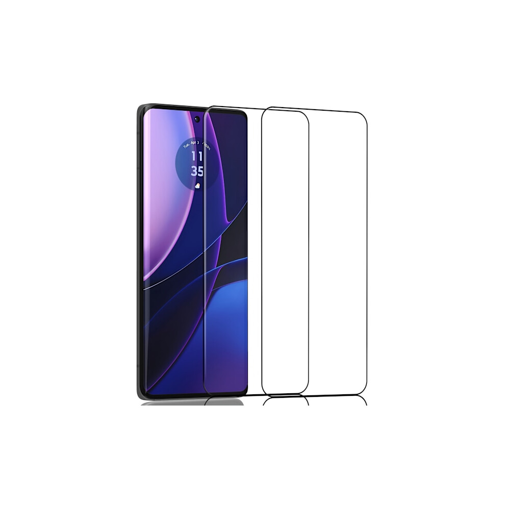2-Pack Motorola Edge 40 Screen Protector - Tempered Glass 9H - Super Quality 3D 9395123841977