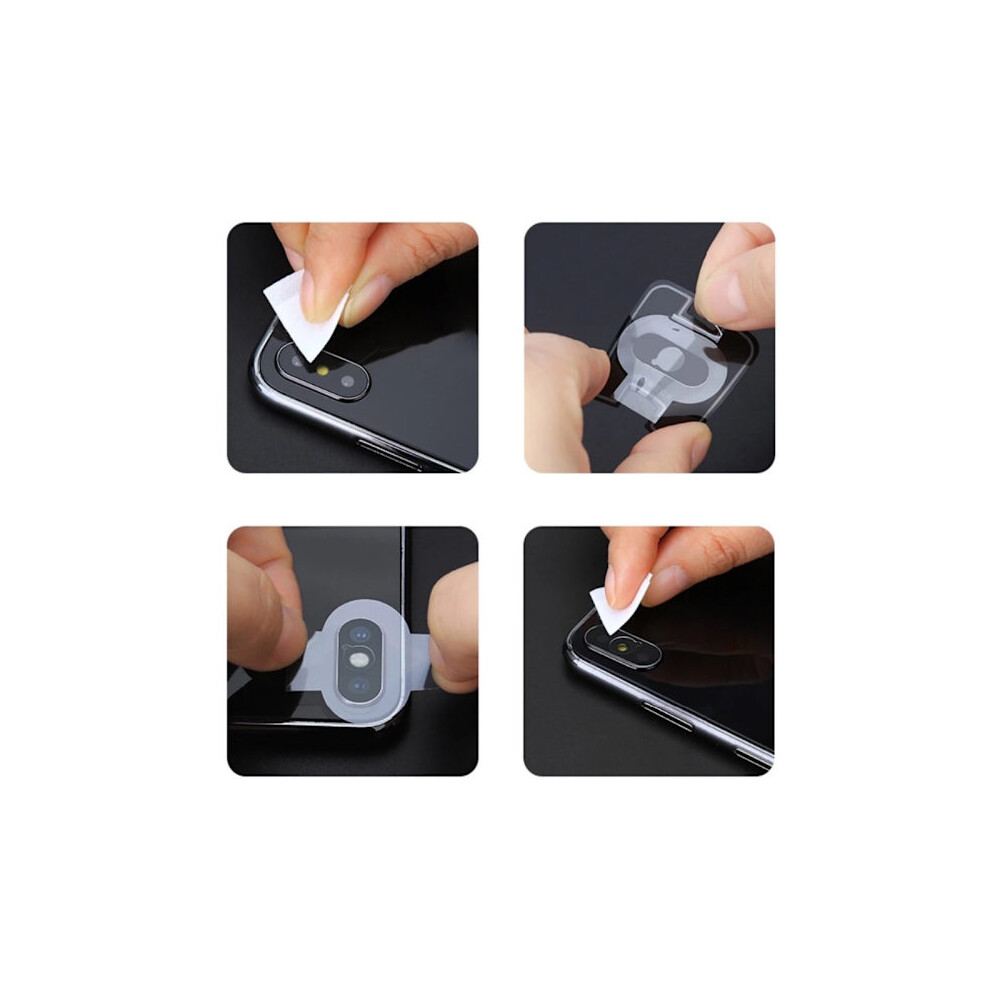 2Pcs Compatible With Samsung Galaxy S22/S22 Plus - Camera Screen Protector - Tempered Glass Transparent 9395123841939