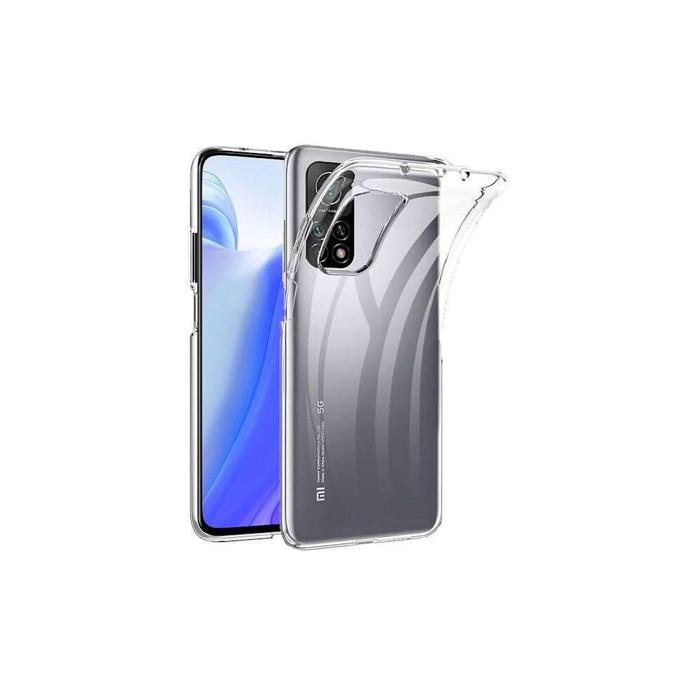 Compatible With Xiaomi Redmi Note 11 Pro 5G - Transparent Tpu Cover 9395123841953