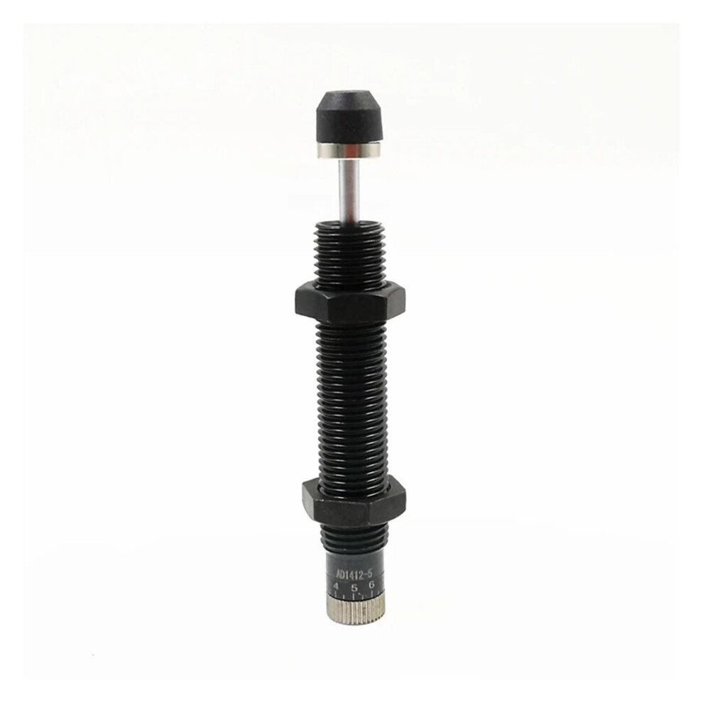Ad14125 Hydraulic Shock Absorber With Adjustable Damping Control For Industrial Machinery 9164114605757