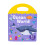 Φορητό βιβλίο Lucky Jelly Quiet Book, επαναχρησιμοποιήσιμο βιβλίο δραστηριοτήτων με 1