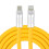 2m 120W fast compatible with iphone usb charger yellow yellow 1