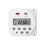KKmoon Weekly Programmable Digital Timer Switch, 16 ON/OFF Programs, Panel Mounted for Home Office Lights, Fans, TV, Kitchen Appliances 1