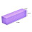 10 pcs Buffer file / nail file for polishing and filing White 3