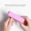 10 pcs Buffer file / nail file for polishing and filing White 4
