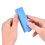 10 pcs Buffer file / nail file for polishing and filing White 2