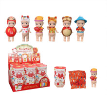Sonny Angel HIPPERS Serie de la Buena Suerte Japonesa - - Mini Figura - Caja Sorpresa de 6 Piezas - ¡Liquidación de Caja Sorpresa de Mini Figuras!