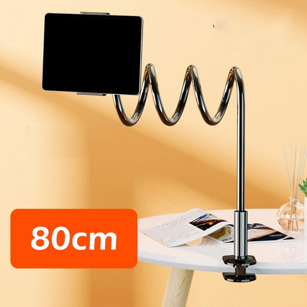 Cell Phone Tablet Holder For Compatible With Ipad Foldable Desktop Bedside Clip 9395123840888