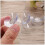 12pcs Clear Suction Cup Clips Multipurpose Silicone Suckers for Cables Suction Cup Cable Holders 5