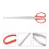 Mizh 1PC Practical Garbage Clamp Home Waste Picker Outdoor Useful Garbage Clamp 3