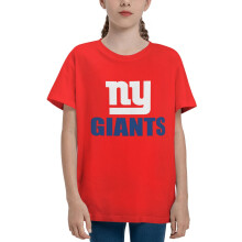NYG_Giants Boys and Girls for Teenage round neck Short Sleeve Shirt for Sports Football Team Logo for Baseball Fans Gifts