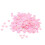 Guardung 400 Pieces Round Cupped Loose Sequins Sewing Embellishment 7mm Pink 1