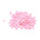 Guardung 400 Pieces Round Cupped Loose Sequins Sewing Embellishment 7mm Pink 4