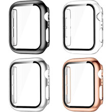 Συμβατό με θήκη Apple Watch 40mm, συμβατό με προστατευτικό οθόνης Apple Watch 40mm, σκληρό