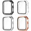 Συμβατό με θήκη Apple Watch 40mm, συμβατό με προστατευτικό οθόνης Apple Watch 40mm, σκληρό 1
