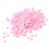 Guardung 400 Pieces Round Cupped Loose Sequins Sewing Embellishment 7mm Pink 2