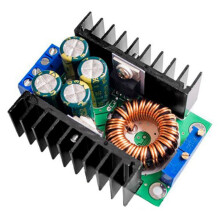 Winyuyby300W XL4016DC-DC Max9A Abwärtswandler 5-40V auf 1,2-35V Einstellbares Netzteilmodul LED-Treiber