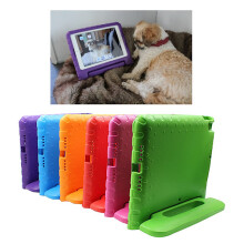 Standcase kinderhoes, compatibel met Apple iPad 9.7 / compatibel met iPad 2017 / compatibel met iPad 2018, zwart.