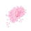 Guardung 400 Pieces Round Cupped Loose Sequins Sewing Embellishment 7mm Pink 3
