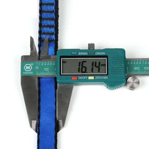 Sangle de randonnée et d'escalade en nylon renforcée KUNyu22KN 2