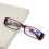 Lesebrille Lila Stärke 200 8