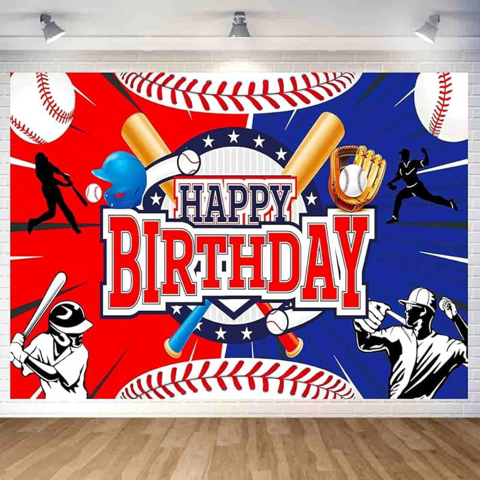 Custom Game Birthday Party Decoration Banner - 70.8 X 47.2 Inch Backdrop Poster For Gaming Theme Party Supplies, Compatible With Game Room Decor 9395123934204