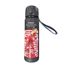 Ronaldo Water Bottle Premium Protein Shaker Blender Sports Bottle Bottle Bpa Free Water Bottle V4j5 E 560ml