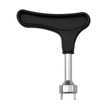 Max Choice universele golfspike-sleutel, zwart