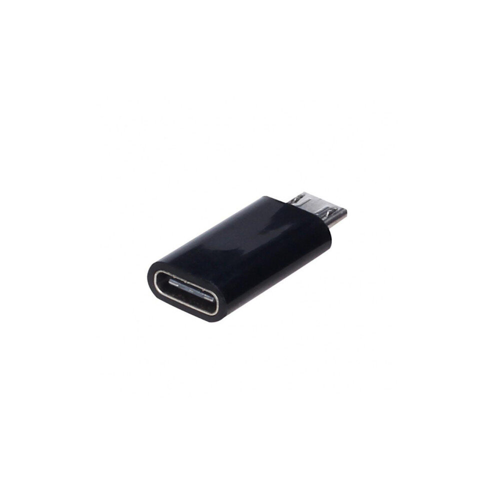 Adapter Connector Usb-C (Female) To Micro-Usb (Male) Black 9395123934488