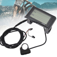 Bosisa SW900LCD kijelzős mérőműszer kezelőpanel 24/36/48V E-Bike elektromos kerékpár robogó