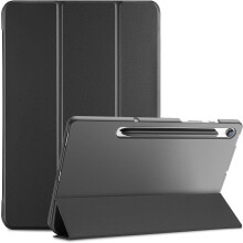 Smart Case für Galaxy Tab S9FE5G/ 10,9" 2023SM-X510X516X518, schlanke, dreifach faltbare Hartschalen-Schutzhülle mit Ständer