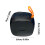 PAVEOS Compact Bluetooth Speaker, Φορητό Ασύρματο Ηχείο για Υπαίθριες Πωλήσεις, Νυχτερινές 2