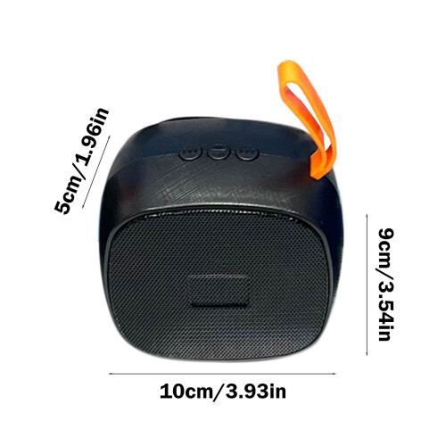 PAVEOS Compact Bluetooth Speaker, Φορητό Ασύρματο Ηχείο για Υπαίθριες Πωλήσεις, Νυχτερινές 1