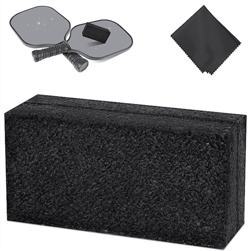 Eraser Pickleball Carbon Fiber Racket Cleaner And Paddle 2
