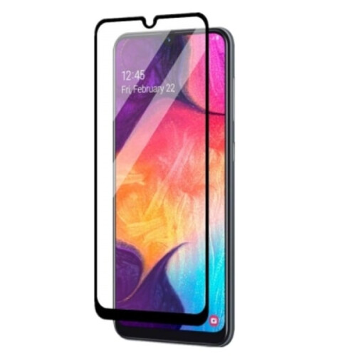 Συμβατό με Samsung Galaxy A20 - Προστατευτικό οθόνης από σκληρυμένο γυαλί πλήρους κάλυψης