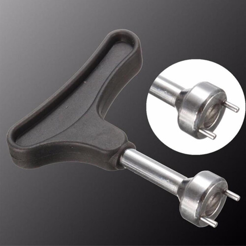 Max Choice universele golfspike-sleutel, zwart 1